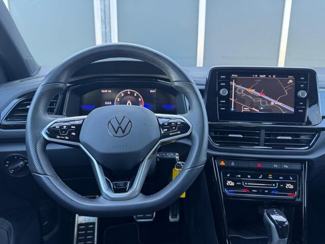 Volkswagen T-Roc 1.5TSI 150pk DSG R-Line Black Style | ACC | Camera