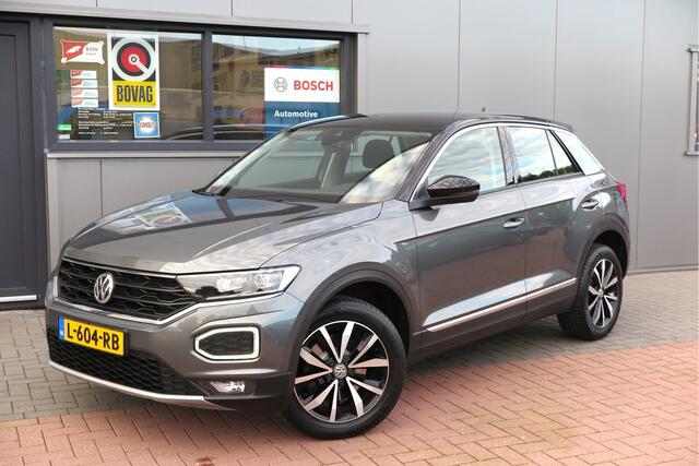 Volkswagen T-Roc 1.0 TSI 85kw 116pk Style Led, Virtual Cockpit, LMV, Camera , Trekhaak afneembaar, DAB+ ,Navigatie via Carplay, PDC etc.