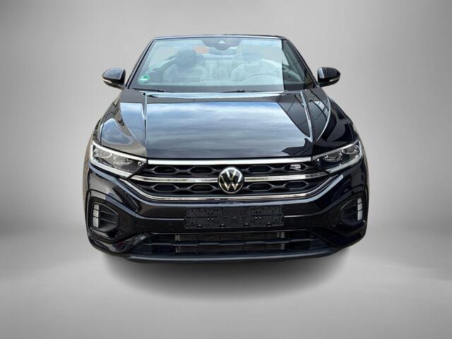 Volkswagen T-Roc Cabrio 1.5TSI/150PK R-Line DSG · Apple/Android Car Play · Stoel-& Stuurverwarming · Parkeersensoren