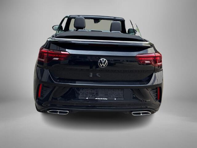 Volkswagen T-Roc Cabrio 1.5TSI/150PK R-Line DSG · Apple/Android Car Play · Stoel-& Stuurverwarming · Parkeersensoren