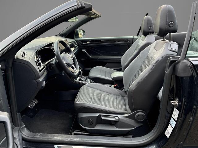 Volkswagen T-Roc Cabrio 1.5TSI/150PK R-Line DSG · Apple/Android Car Play · Stoel-& Stuurverwarming · Parkeersensoren