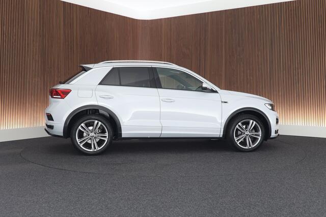 Volkswagen T-Roc 1.5 TSI 150pk DSG R-Line Sport Camera Keyless Stoelverwarming Navigatie Virtual Cockpit LED