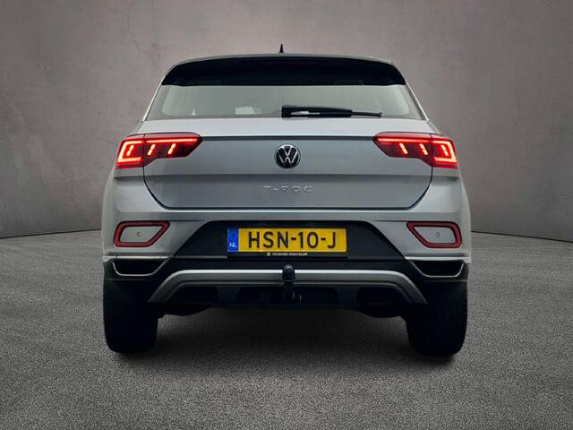 Volkswagen T-Roc 1.5 TSI Style 150pk DSG Automaat, Trekhaak, Panoramadak, Adaptive cruise control, Stoelverwarming, Elektrische achterklep, Navigatie, Achteruitrijcamera, Parkeersensoren