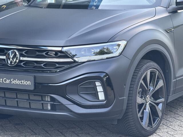 Volkswagen T-Roc Cabrio 1.5 TSI R-Line Edition Black 1/999 - Leer | Beats | IQ-light | Nav | Stuur/stoelverw. | Camera | CarPlay | Afn. trekh.