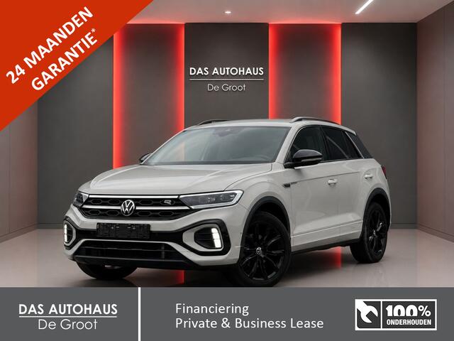 Volkswagen T-Roc 1.5TSI 150pk DSG R-Line Black Style | ACC | Camera | IQ LED