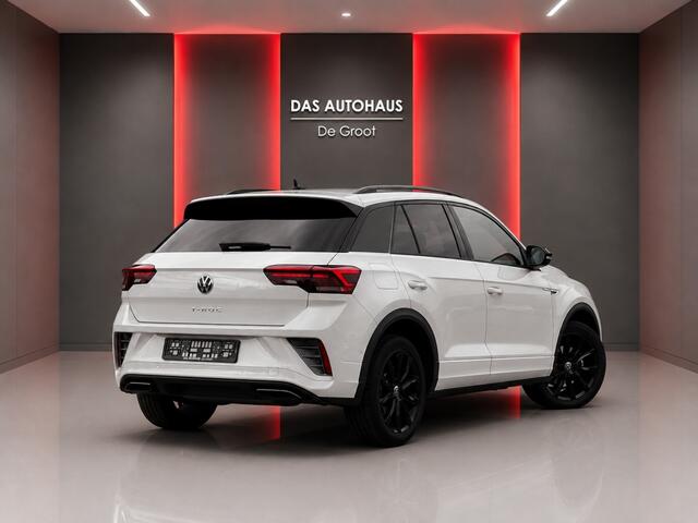 Volkswagen T-Roc 1.5TSI 150pk DSG R-Line Black Style | ACC | Camera | IQ LED