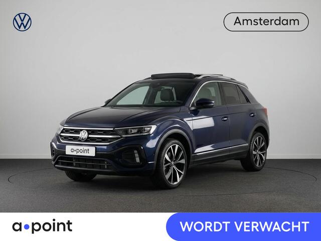 Volkswagen T-Roc 1.5 TSI R-Line 150 pk Automaat (DSG) | Navigatie via App | Panoramadak | Parkeersensoren (Park assist) | Achteruitrijcamera | Black Style pakket | Keyless pakket | R-Line |