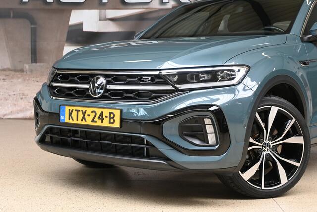 Volkswagen T-Roc 1.5 TSI 150pk R-Line Business+ | IQ. Light | Camera | Elek. klep | 100% (Dealer) onderhouden label
