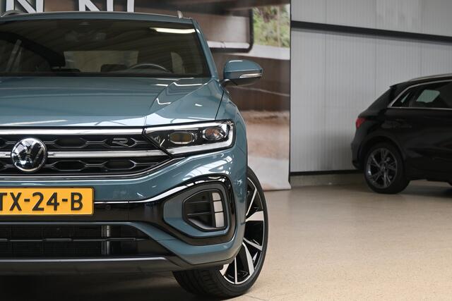 Volkswagen T-Roc 1.5 TSI 150pk R-Line Business+ | IQ. Light | Camera | Elek. klep | 100% (Dealer) onderhouden label