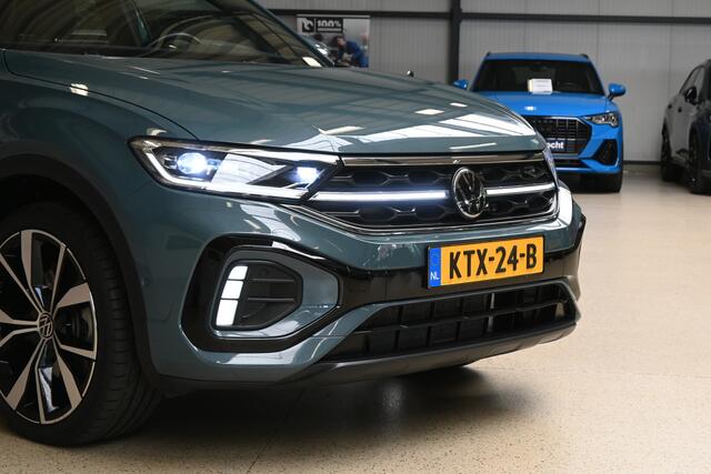 Volkswagen T-Roc 1.5 TSI 150pk R-Line Business+ | IQ. Light | Camera | Elek. klep | 100% (Dealer) onderhouden label