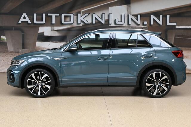 Volkswagen T-Roc 1.5 TSI 150pk R-Line Business+ | IQ. Light | Camera | Elek. klep | 100% (Dealer) onderhouden label