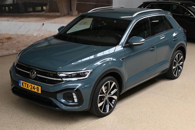 Volkswagen T-Roc 1.5 TSI 150pk R-Line Business+ | IQ. Light | Camera | Elek. klep | 100% (Dealer) onderhouden label