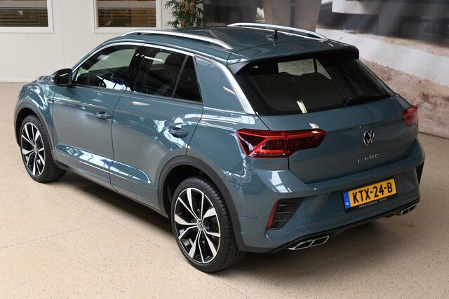 Volkswagen T-Roc 1.5 TSI 150pk R-Line Business+ | IQ. Light | Camera | Elek. klep | 100% (Dealer) onderhouden label