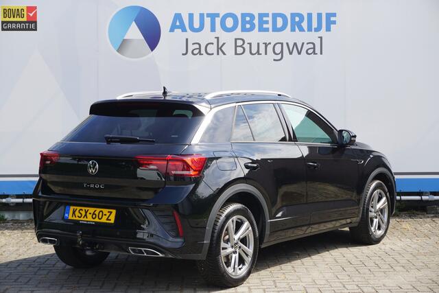 Volkswagen T-Roc 1.5 TSI R-Line Edition Trekhaak | ACC | Camera *All in prijs*