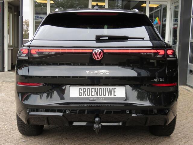 Volkswagen T-Roc 1.5 eTSI 150pk R-LINE DSG Nieuw model / Trekhaak / Camera / IQ Light / FABRIEKS garantie
