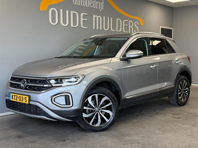 Volkswagen T-Roc 1.5 TSI Style | Adaptive cruise | IQ light | Massage | Digidash | Achteruitrijcamera | Clima | Stoelverwarming |