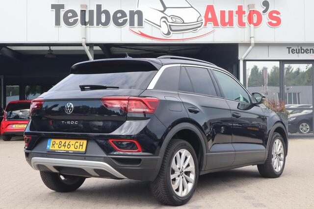 Volkswagen T-Roc 1.0 TSI Life | NL auto | Cruise control adaptief | Apple Carplay/Android Auto | Parkeer assistent
