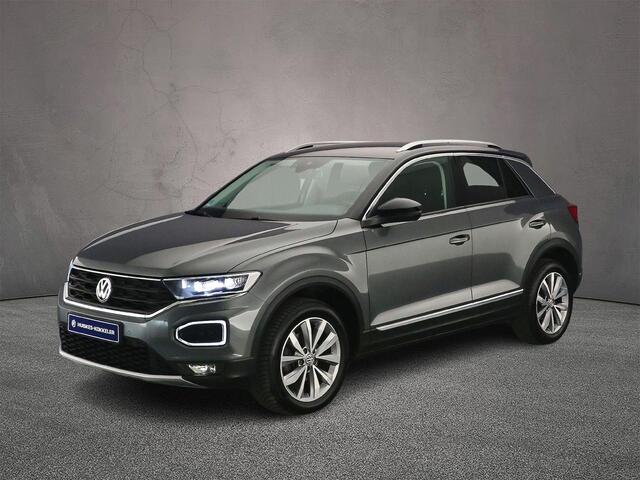 Volkswagen T-Roc Style 1.5 TSI 150pk DSG Automaat Adaptive cruise control, Navigatie, Achteruitrijcamera, LED koplampen, Stoelverwarming, Parkeersensoren