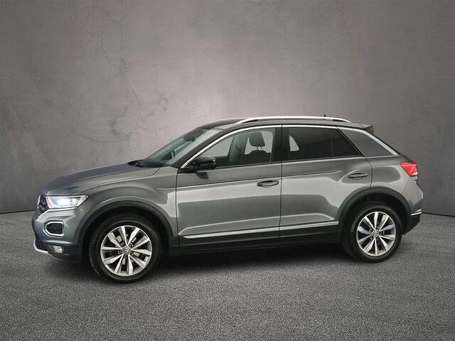 Volkswagen T-Roc Style 1.5 TSI 150pk DSG Automaat Adaptive cruise control, Navigatie, Achteruitrijcamera, LED koplampen, Stoelverwarming, Parkeersensoren