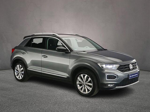 Volkswagen T-Roc Style 1.5 TSI 150pk DSG Automaat Adaptive cruise control, Navigatie, Achteruitrijcamera, LED koplampen, Stoelverwarming, Parkeersensoren