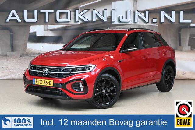 Volkswagen T-Roc 1.5 TSI 150pk R-Line Business+ | IQ. Light | Camera | Elek. klep | 100% (Dealer) onderhouden label