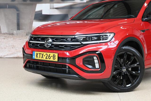 Volkswagen T-Roc 1.5 TSI 150pk R-Line Business+ | IQ. Light | Camera | Elek. klep | 100% (Dealer) onderhouden label