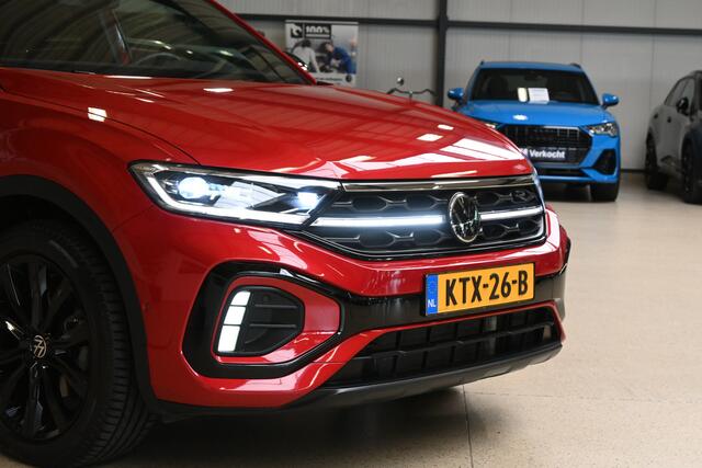 Volkswagen T-Roc 1.5 TSI 150pk R-Line Business+ | IQ. Light | Camera | Elek. klep | 100% (Dealer) onderhouden label