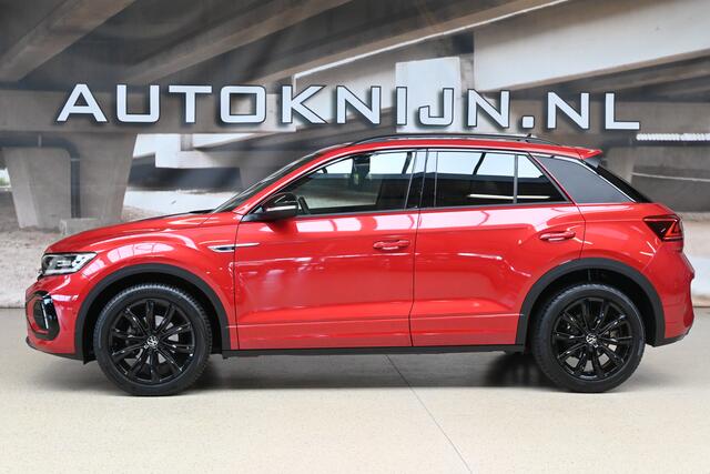 Volkswagen T-Roc 1.5 TSI 150pk R-Line Business+ | IQ. Light | Camera | Elek. klep | 100% (Dealer) onderhouden label