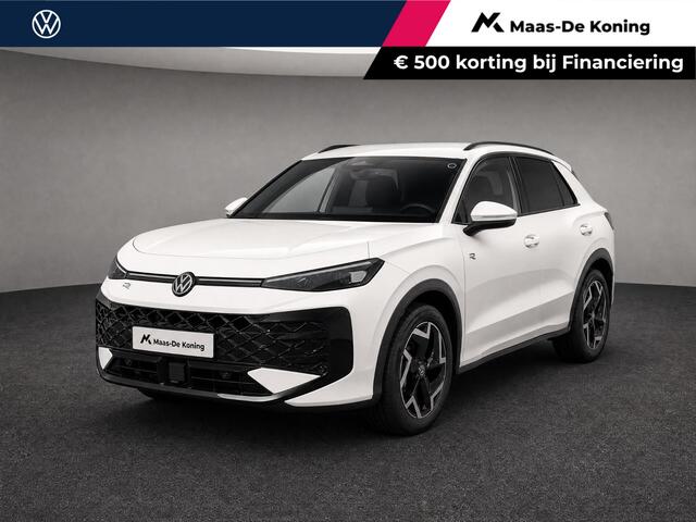 Volkswagen T-Roc 1.5 eTsi 150pk DSG R-Line First Edition · Camera · Apple/Android Car Play · Navigatie · Wegklapbare Trekhaak · Elek. Achterklep · 18'' Inch ·