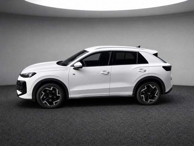 Volkswagen T-Roc 1.5 eTsi 150pk DSG R-Line First Edition · Camera · Apple/Android Car Play · Navigatie · Wegklapbare Trekhaak · Elek. Achterklep · 18'' Inch ·