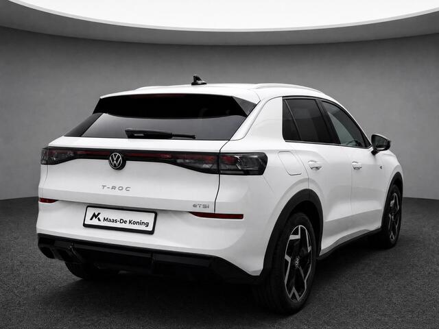 Volkswagen T-Roc 1.5 eTsi 150pk DSG R-Line First Edition · Camera · Apple/Android Car Play · Navigatie · Wegklapbare Trekhaak · Elek. Achterklep · 18'' Inch ·