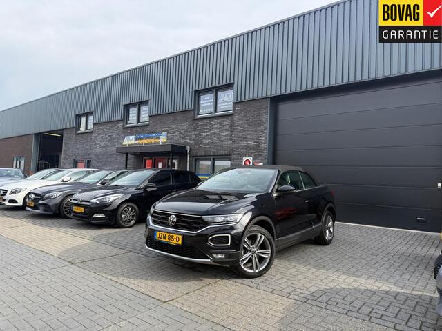 Volkswagen T-Roc Cabrio 1.5 TSI Style | 2E EIGENAAR | 3/6/12 MND GARANTIE | AUTOMAAT | DIGITAL DASH | ACC | LED | CARPLAY | DAB | STOEL/STUUR VERW. |