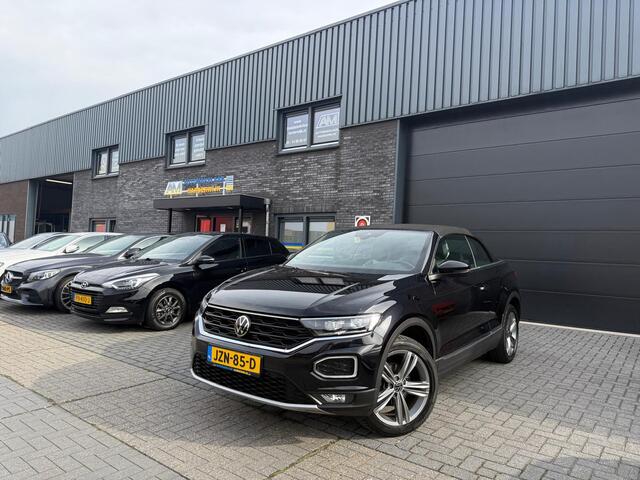 Volkswagen T-Roc Cabrio 1.5 TSI Style | 2E EIGENAAR | 3/6/12 MND GARANTIE | AUTOMAAT | DIGITAL DASH | ACC | LED | CARPLAY | DAB | STOEL/STUUR VERW. |
