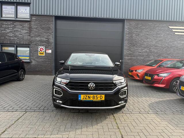 Volkswagen T-Roc Cabrio 1.5 TSI Style | 2E EIGENAAR | 3/6/12 MND GARANTIE | AUTOMAAT | DIGITAL DASH | ACC | LED | CARPLAY | DAB | STOEL/STUUR VERW. |