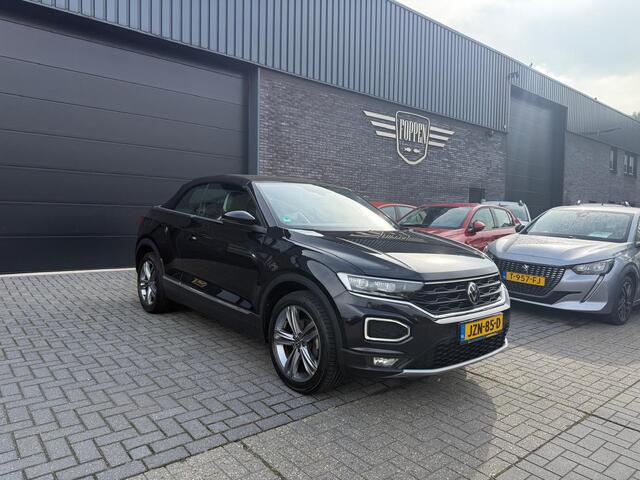 Volkswagen T-Roc Cabrio 1.5 TSI Style | 2E EIGENAAR | 3/6/12 MND GARANTIE | AUTOMAAT | DIGITAL DASH | ACC | LED | CARPLAY | DAB | STOEL/STUUR VERW. |