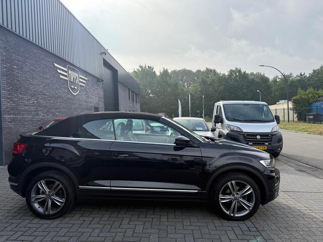 Volkswagen T-Roc Cabrio 1.5 TSI Style | 2E EIGENAAR | 3/6/12 MND GARANTIE | AUTOMAAT | DIGITAL DASH | ACC | LED | CARPLAY | DAB | STOEL/STUUR VERW. |