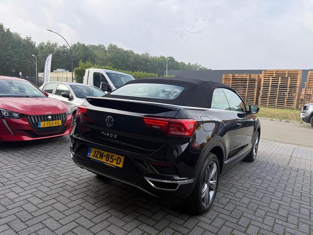 Volkswagen T-Roc Cabrio 1.5 TSI Style | 2E EIGENAAR | 3/6/12 MND GARANTIE | AUTOMAAT | DIGITAL DASH | ACC | LED | CARPLAY | DAB | STOEL/STUUR VERW. |
