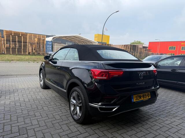 Volkswagen T-Roc Cabrio 1.5 TSI Style | 2E EIGENAAR | 3/6/12 MND GARANTIE | AUTOMAAT | DIGITAL DASH | ACC | LED | CARPLAY | DAB | STOEL/STUUR VERW. |