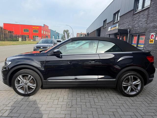 Volkswagen T-Roc Cabrio 1.5 TSI Style | 2E EIGENAAR | 3/6/12 MND GARANTIE | AUTOMAAT | DIGITAL DASH | ACC | LED | CARPLAY | DAB | STOEL/STUUR VERW. |
