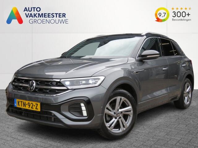 Volkswagen T-Roc 1.5 TSI 150pk DSG-aut. R-LINE / Trekhaak afn. / IQ Light / Camera / Stoelverw./ FABRIEKS garantie