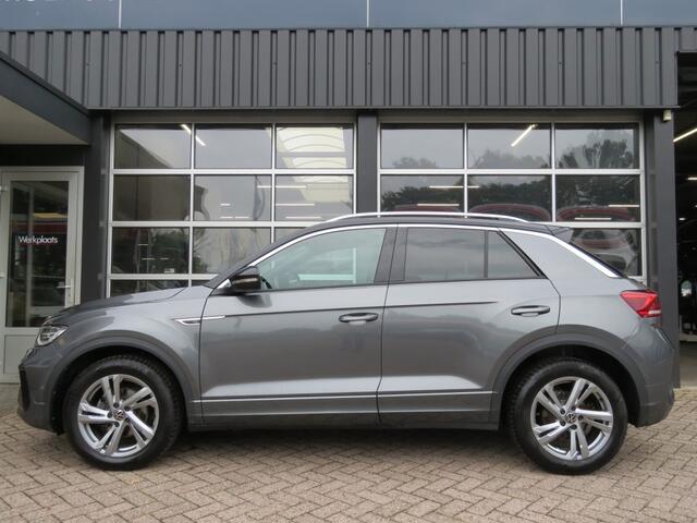Volkswagen T-Roc 1.5 TSI 150pk DSG-aut. R-LINE / Trekhaak afn. / IQ Light / Camera / Stoelverw./ FABRIEKS garantie