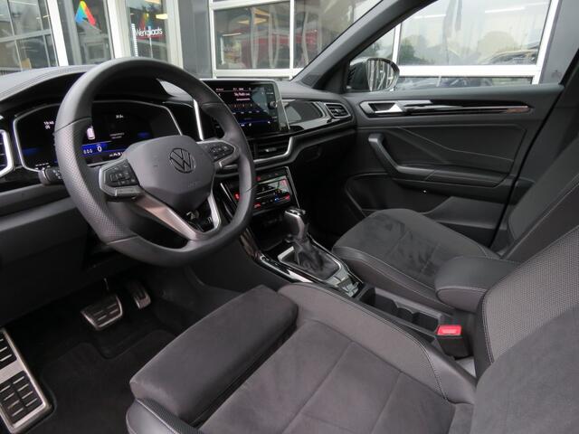Volkswagen T-Roc 1.5 TSI 150pk DSG-aut. R-LINE / Trekhaak afn. / IQ Light / Camera / Stoelverw./ FABRIEKS garantie