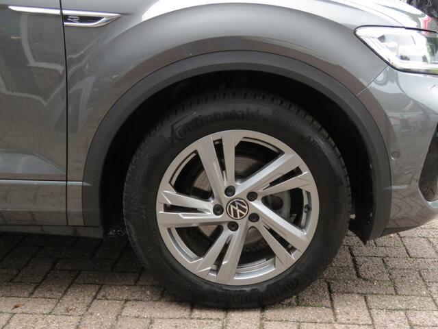 Volkswagen T-Roc 1.5 TSI 150pk DSG-aut. R-LINE / Trekhaak afn. / IQ Light / Camera / Stoelverw./ FABRIEKS garantie