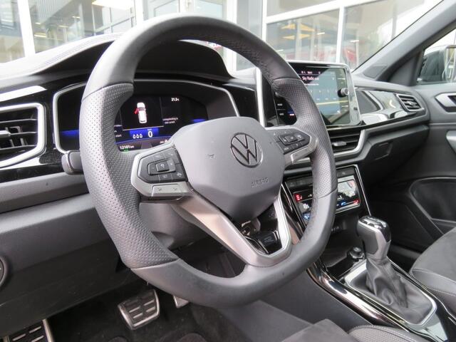 Volkswagen T-Roc 1.5 TSI 150pk DSG-aut. R-LINE / Trekhaak afn. / IQ Light / Camera / Stoelverw./ FABRIEKS garantie