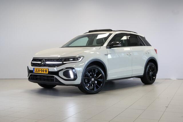 Volkswagen T-Roc 1.5 TSI R-Line Black Edition - Schuif/kanteldak - Trekhaak - 19 Inch