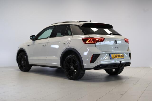 Volkswagen T-Roc 1.5 TSI R-Line Black Edition - Schuif/kanteldak - Trekhaak - 19 Inch