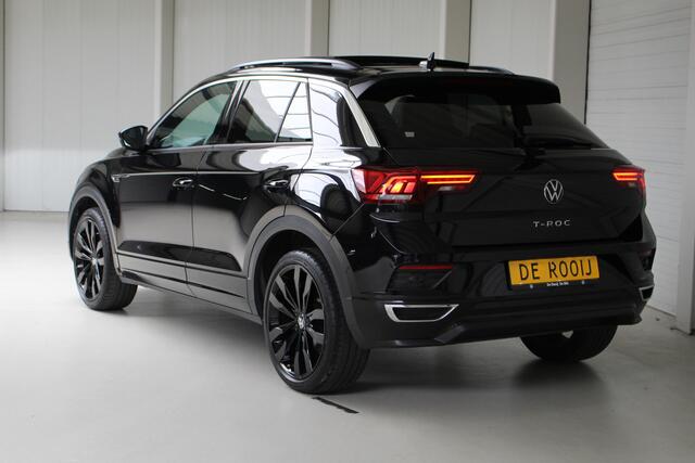 Volkswagen T-Roc 1.5 TSI Sport R-Line DSG Panoramadak | El. Achterklep | Beats Audio | Suzuka 19" Zwart