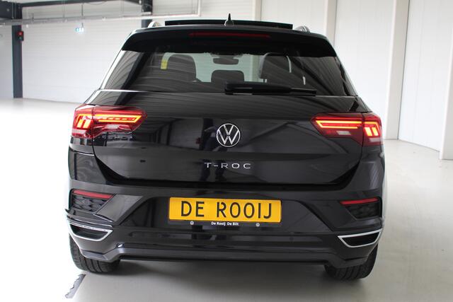 Volkswagen T-Roc 1.5 TSI Sport R-Line DSG Panoramadak | El. Achterklep | Beats Audio | Suzuka 19" Zwart