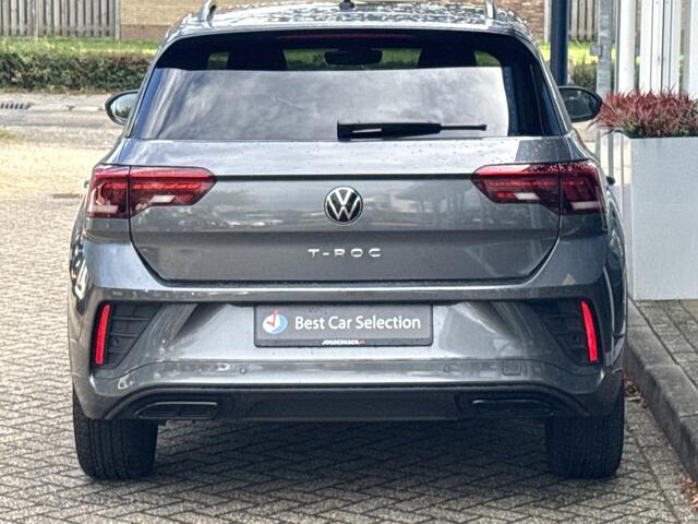 Volkswagen T-Roc 1.5 TSI R-Line DSG Black Style - Camera | Stoelverw. | Carplay | IQ.Light | Elektr. klep
