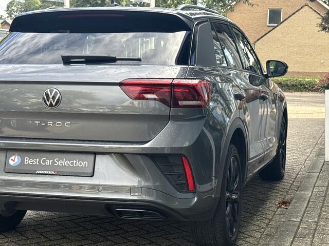 Volkswagen T-Roc 1.5 TSI R-Line DSG Black Style - Camera | Stoelverw. | Carplay | IQ.Light | Elektr. klep